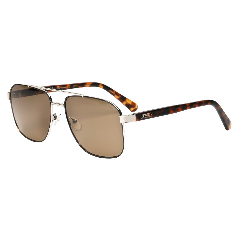 Kenneth Cole Brown Resin Sunglasses $217.00 Kenneth Cole Luzworld