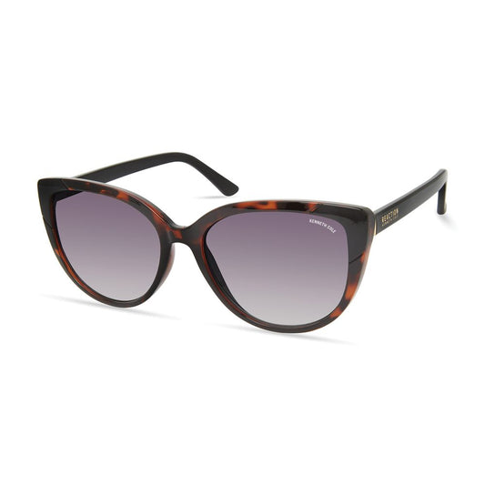 Kenneth Cole Black Injected Sunglasses $217.00 Kenneth Cole Luzworld