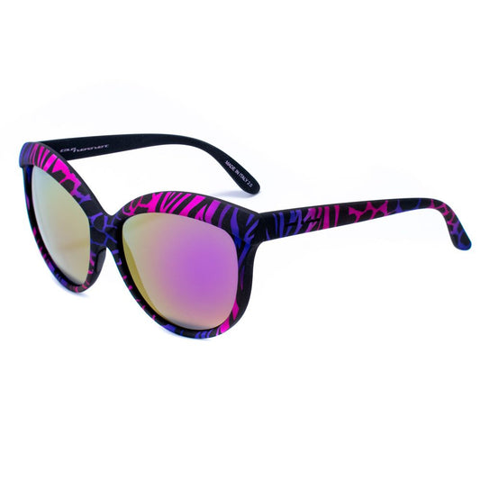 Italia Independent Purple Acetate Sunglasses $217.00 Italia Independent Luzworld