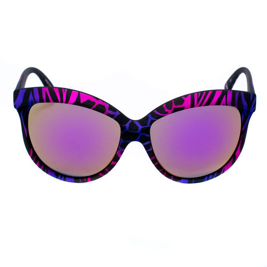 Italia Independent Purple Acetate Sunglasses $217.00 Italia Independent Luzworld