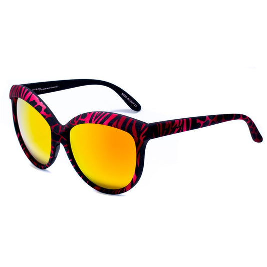 Italia Independent Red Acetate Sunglasses $207.00 Italia Independent Luzworld