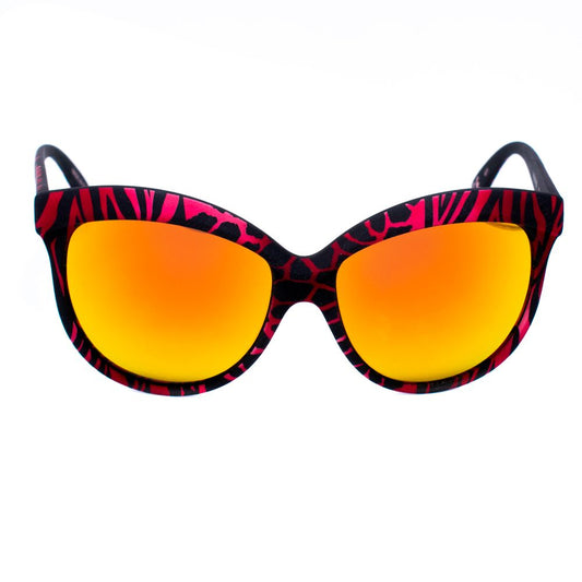 Italia Independent Red Acetate Sunglasses $207.00 Italia Independent Luzworld