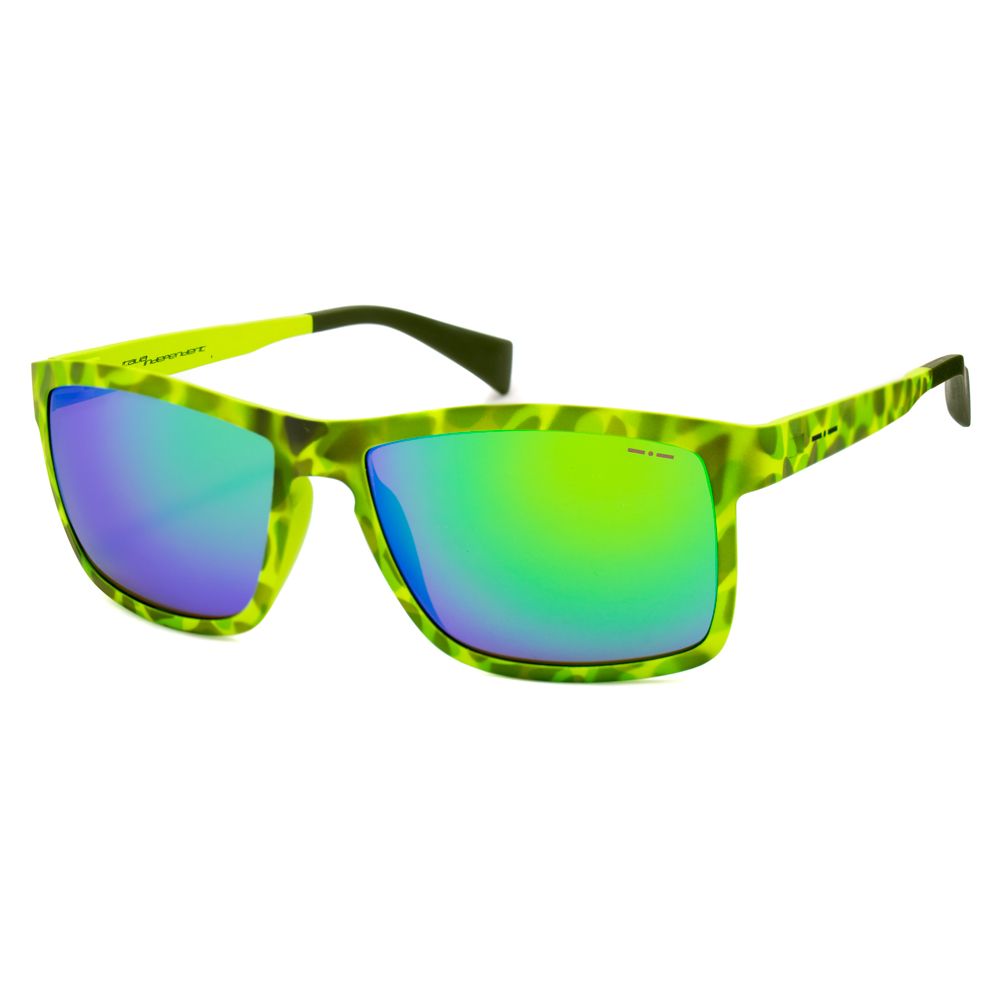 Italia Independent Green Acetate Sunglasses $218.00 Italia Independent Luzworld