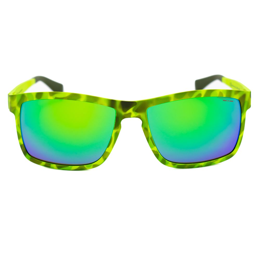 Italia Independent Green Acetate Sunglasses $218.00 Italia Independent Luzworld