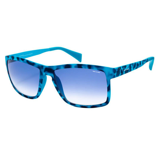 Italia Independent Blue Acetate Sunglasses $207.00 Italia Independent Luzworld
