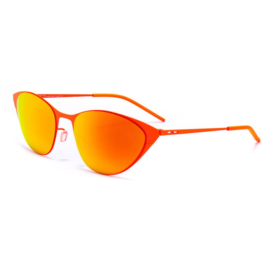 Italia Independent Orange Metal Sunglasses $207.00 Italia Independent Luzworld