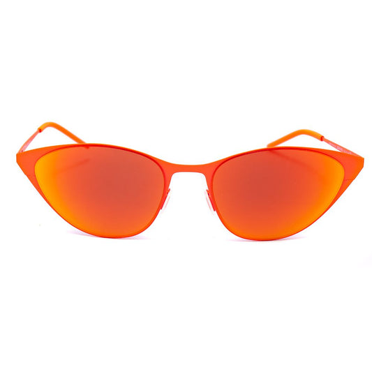 Italia Independent Orange Metal Sunglasses $207.00 Italia Independent Luzworld