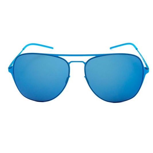 Italia Independent Blue Metal Sunglasses $210.00 Italia Independent Luzworld