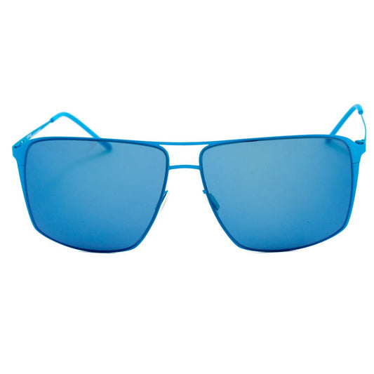Italia Independent Blue Metal Sunglasses $213.00 Italia Independent Luzworld