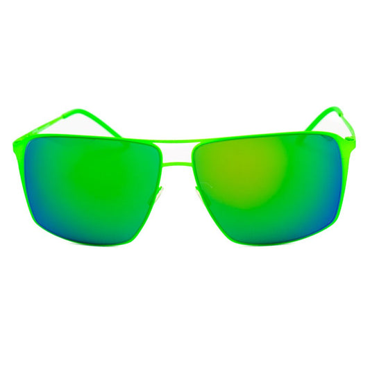 Italia Independent Green Metal Sunglasses $209.00 Italia Independent Luzworld