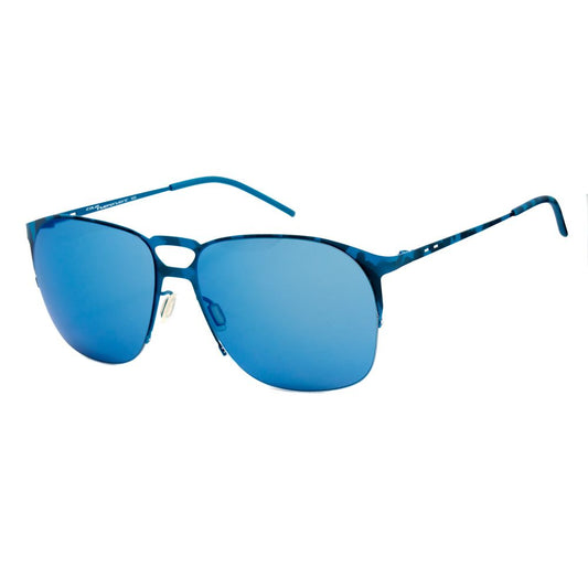 Italia Independent Blue Metal Sunglasses $207.00 Italia Independent Luzworld