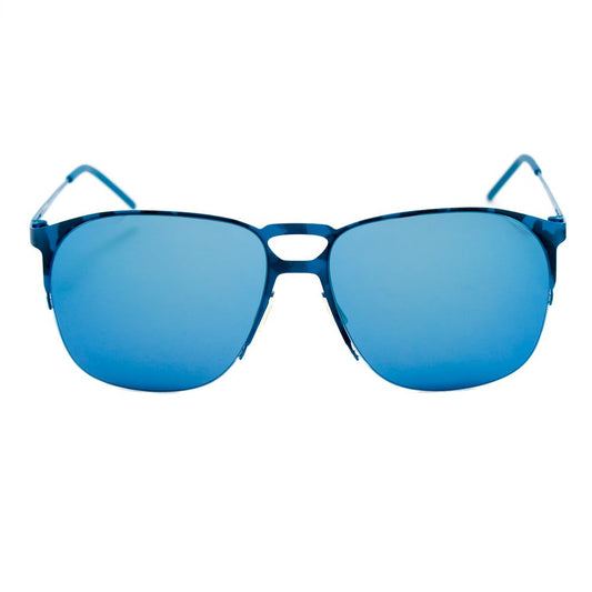 Italia Independent Blue Metal Sunglasses $207.00 Italia Independent Luzworld