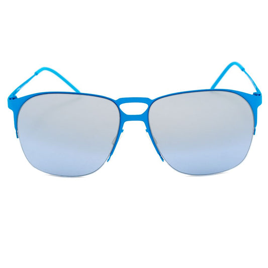 Italia Independent Blue Metal Sunglasses $207.00 Italia Independent Luzworld