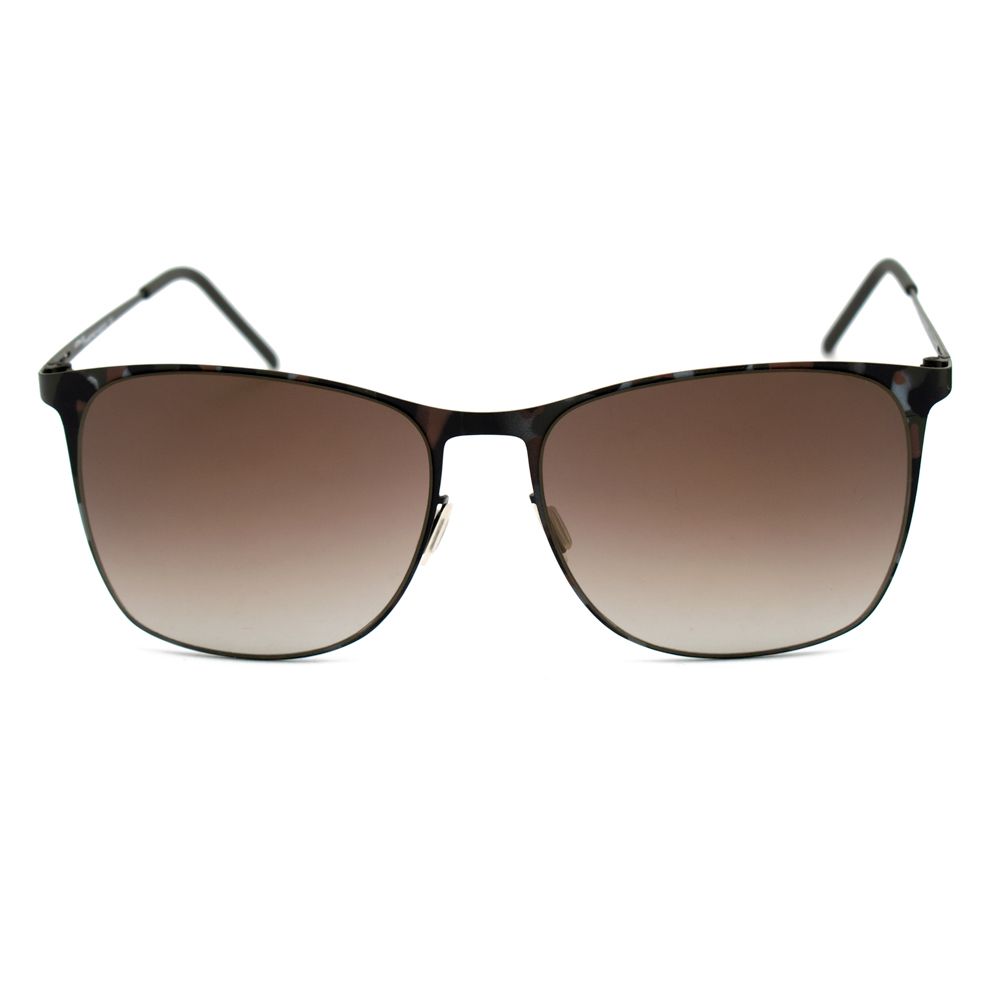 Italia Independent Brown Metal Sunglasses $215.00 Italia Independent Luzworld
