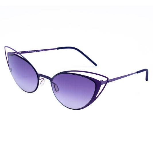 Italia Independent Purple Metal Sunglasses $210.00 Italia Independent Luzworld