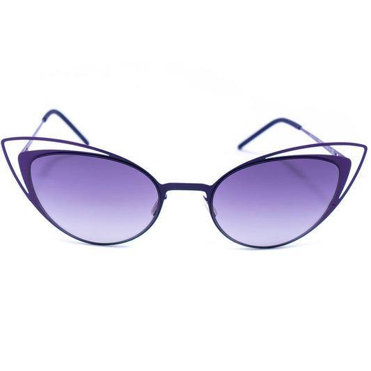 Italia Independent Purple Metal Sunglasses $210.00 Italia Independent Luzworld