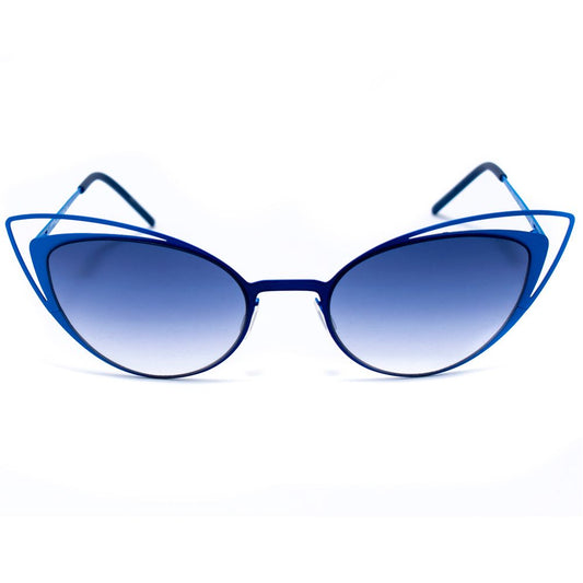Italia Independent Blue Metal Sunglasses $207.00 Italia Independent Luzworld