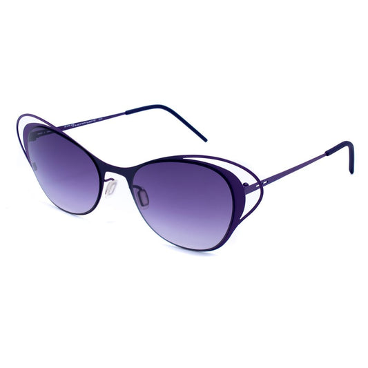 Italia Independent Purple Metal Sunglasses $207.00 Italia Independent Luzworld