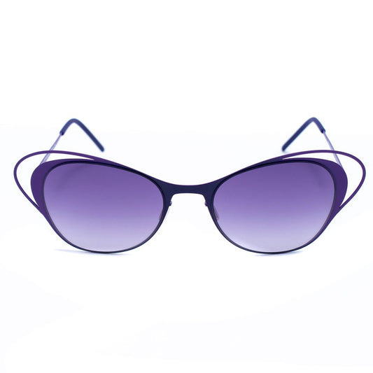 Italia Independent Purple Metal Sunglasses $207.00 Italia Independent Luzworld