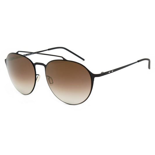 Italia Independent Black Metal Sunglasses $209.00 Italia Independent Luzworld
