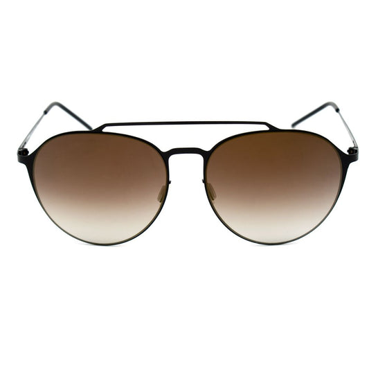 Italia Independent Black Metal Sunglasses $209.00 Italia Independent Luzworld