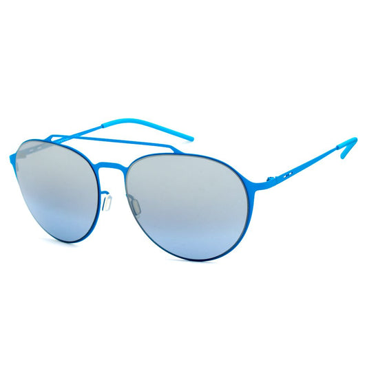 Italia Independent Blue Metal Sunglasses $207.00 Italia Independent Luzworld