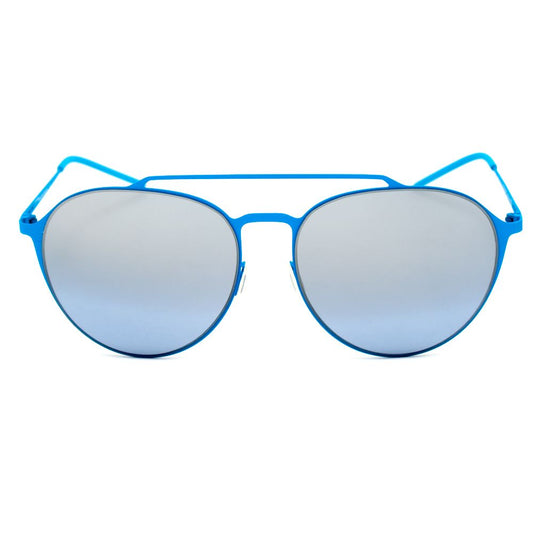 Italia Independent Blue Metal Sunglasses $207.00 Italia Independent Luzworld