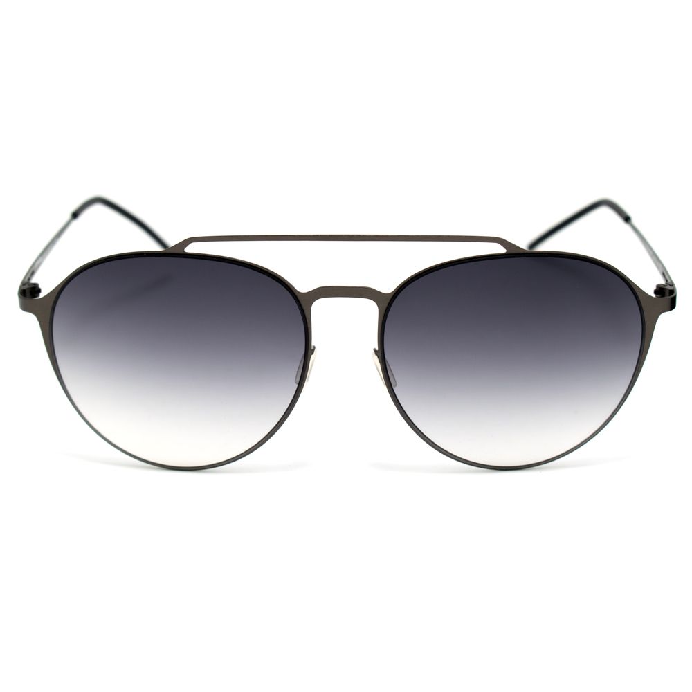 Italia Independent Gray Metal Sunglasses $209.00 Italia Independent Luzworld