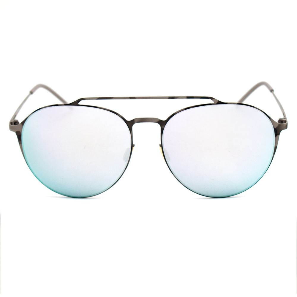 Italia Independent Gray Metal Sunglasses $209.00 Italia Independent Luzworld