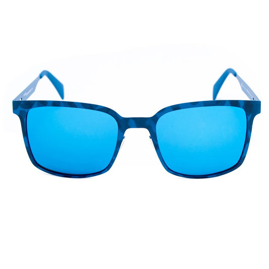Italia Independent Blue Metal Sunglasses $216.00 Italia Independent Luzworld
