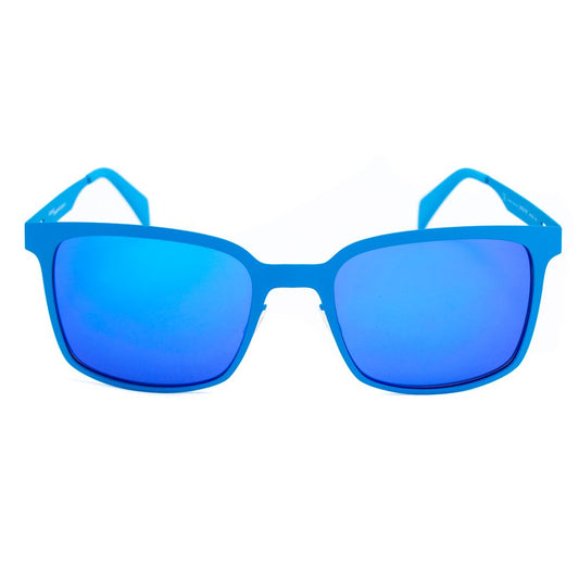 Italia Independent Blue Metal Sunglasses $218.00 Italia Independent Luzworld