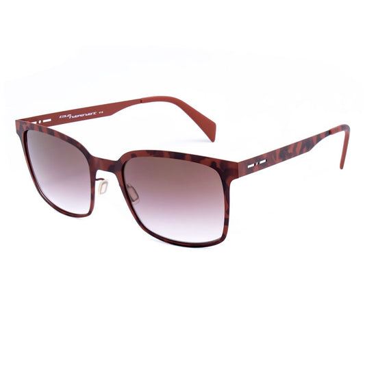 Italia Independent Brown Metal Sunglasses $209.00 Italia Independent Luzworld