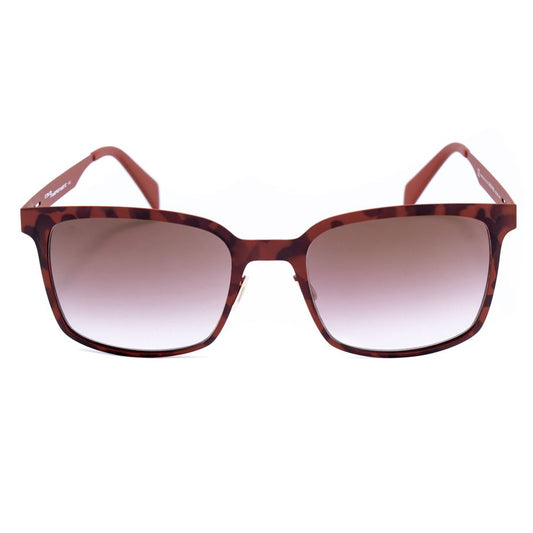 Italia Independent Brown Metal Sunglasses $209.00 Italia Independent Luzworld
