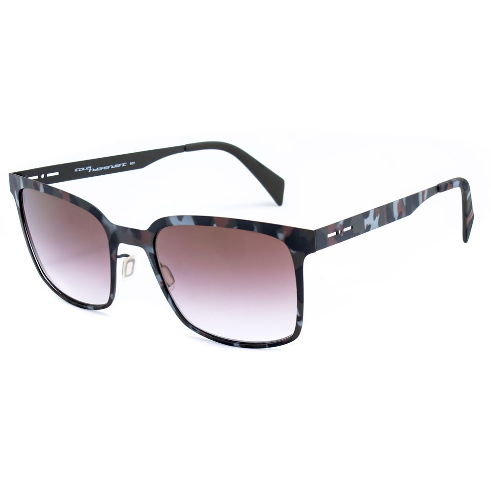 Italia Independent Gray Metal Sunglasses $209.00 Italia Independent Luzworld