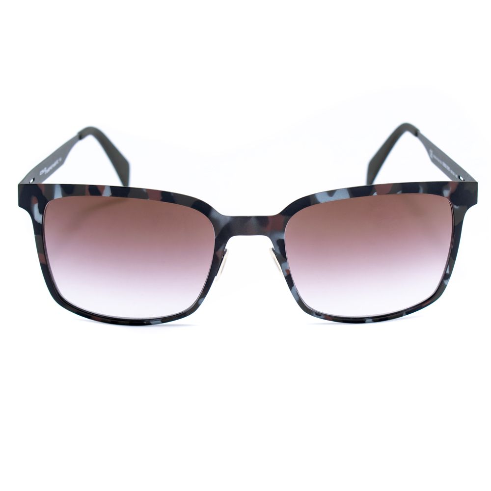 Italia Independent Gray Metal Sunglasses $209.00 Italia Independent Luzworld