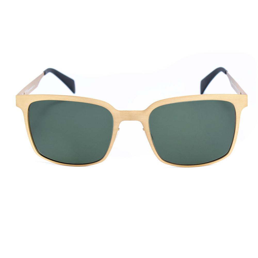 Italia Independent Gold Metal Sunglasses $218.00 Italia Independent Luzworld