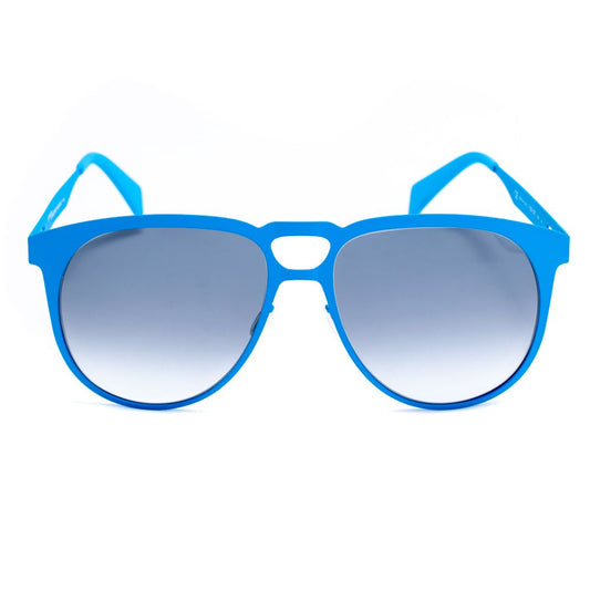 Italia Independent Blue Metal Sunglasses $209.00 Italia Independent Luzworld