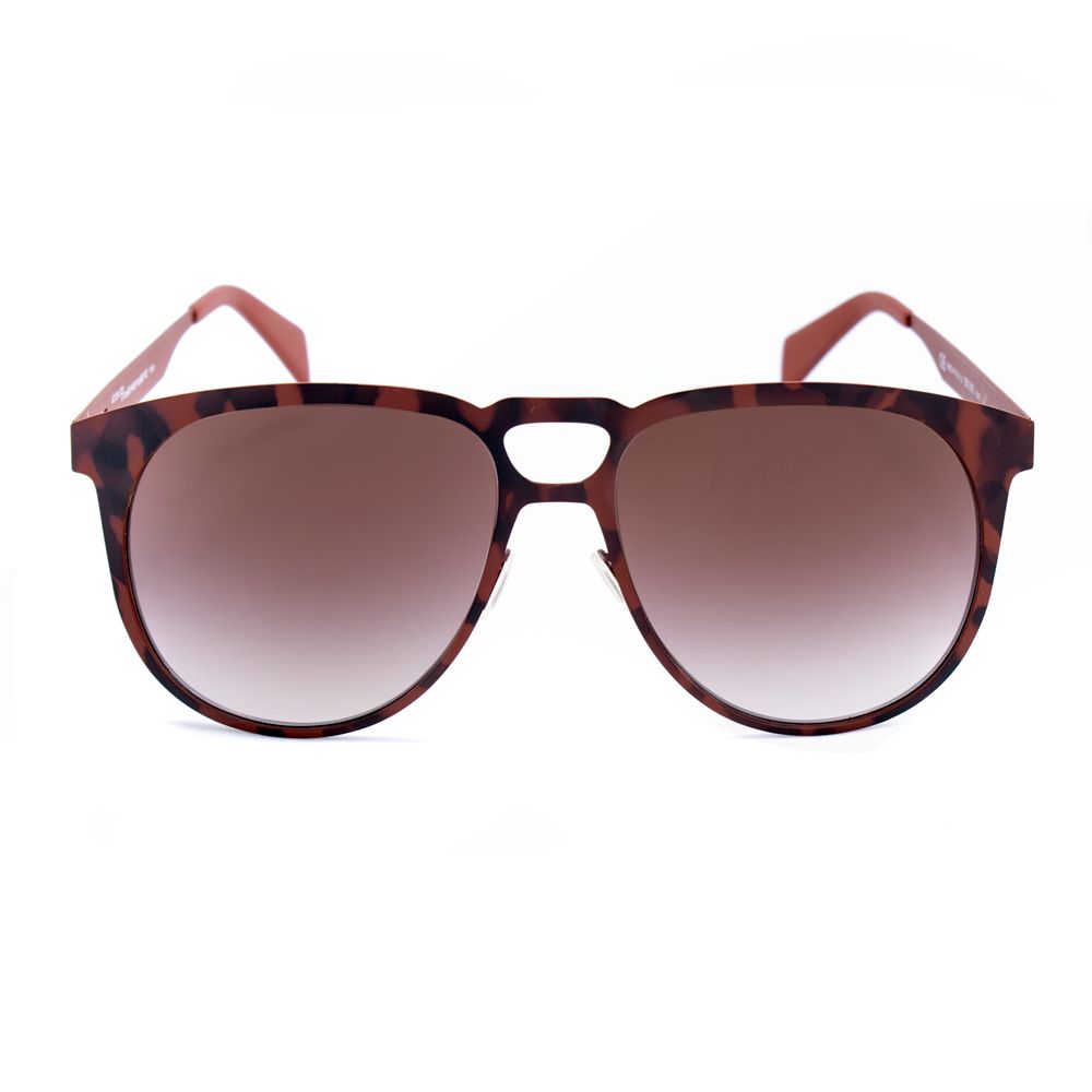 Italia Independent Brown Metal Sunglasses $209.00 Italia Independent Luzworld