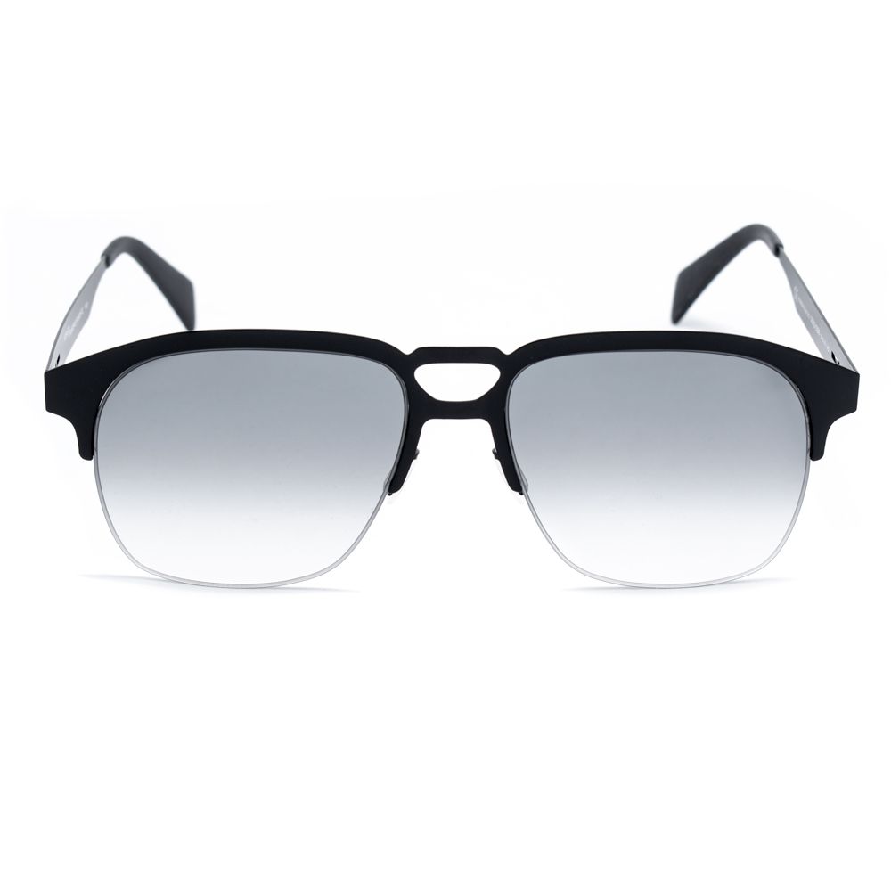 Italia Independent Black Metal Sunglasses $213.00 Italia Independent Luzworld