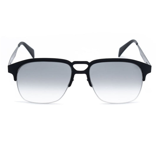 Italia Independent Black Metal Sunglasses $213.00 Italia Independent Luzworld