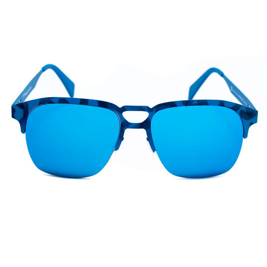 Italia Independent Blue Metal Sunglasses $207.00 Italia Independent Luzworld