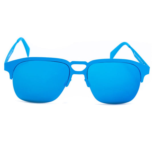 Italia Independent Blue Metal Sunglasses $207.00 Italia Independent Luzworld