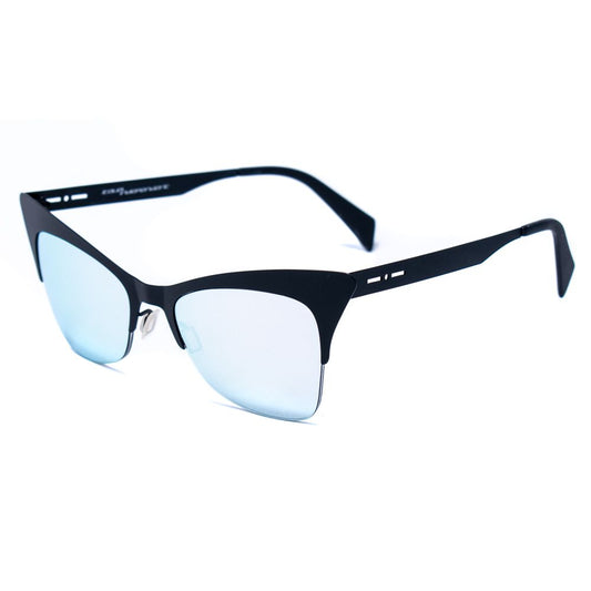 Italia Independent Black Metal Sunglasses $207.00 Italia Independent Luzworld