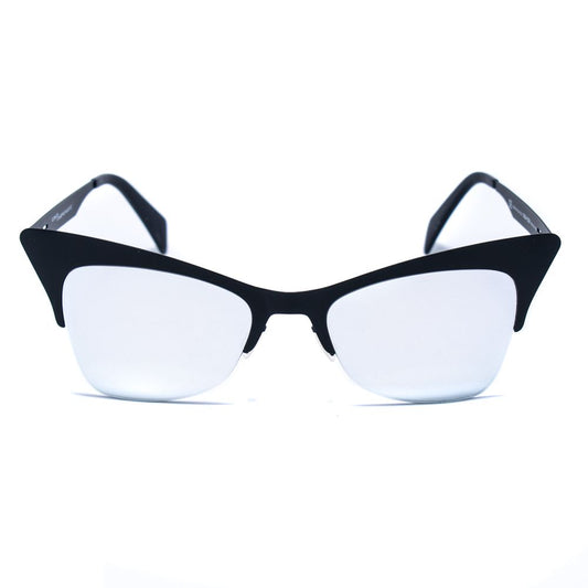 Italia Independent Black Metal Sunglasses $207.00 Italia Independent Luzworld