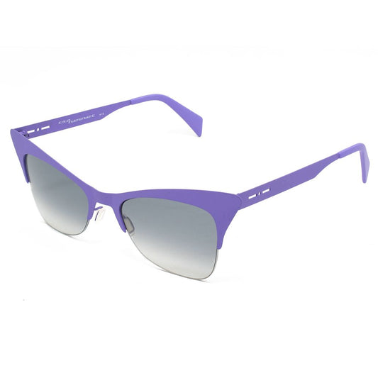 Italia Independent Purple Metal Sunglasses $207.00 Italia Independent Luzworld
