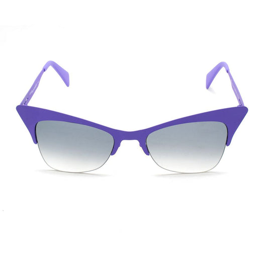 Italia Independent Purple Metal Sunglasses $207.00 Italia Independent Luzworld