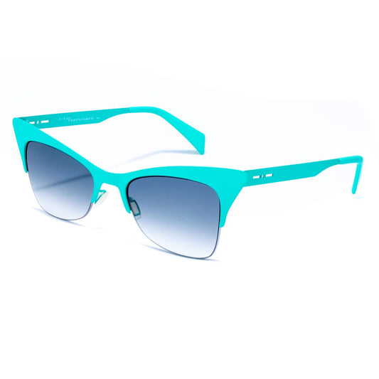 Italia Independent Green Metal Sunglasses $207.00 Italia Independent Luzworld