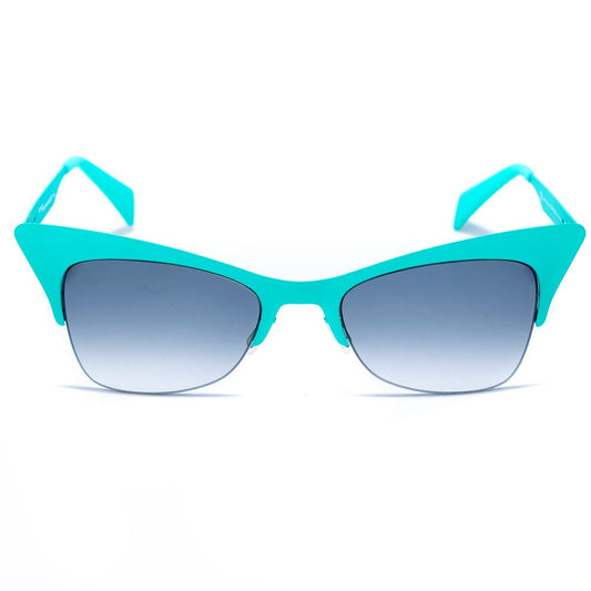 Italia Independent Green Metal Sunglasses $207.00 Italia Independent Luzworld