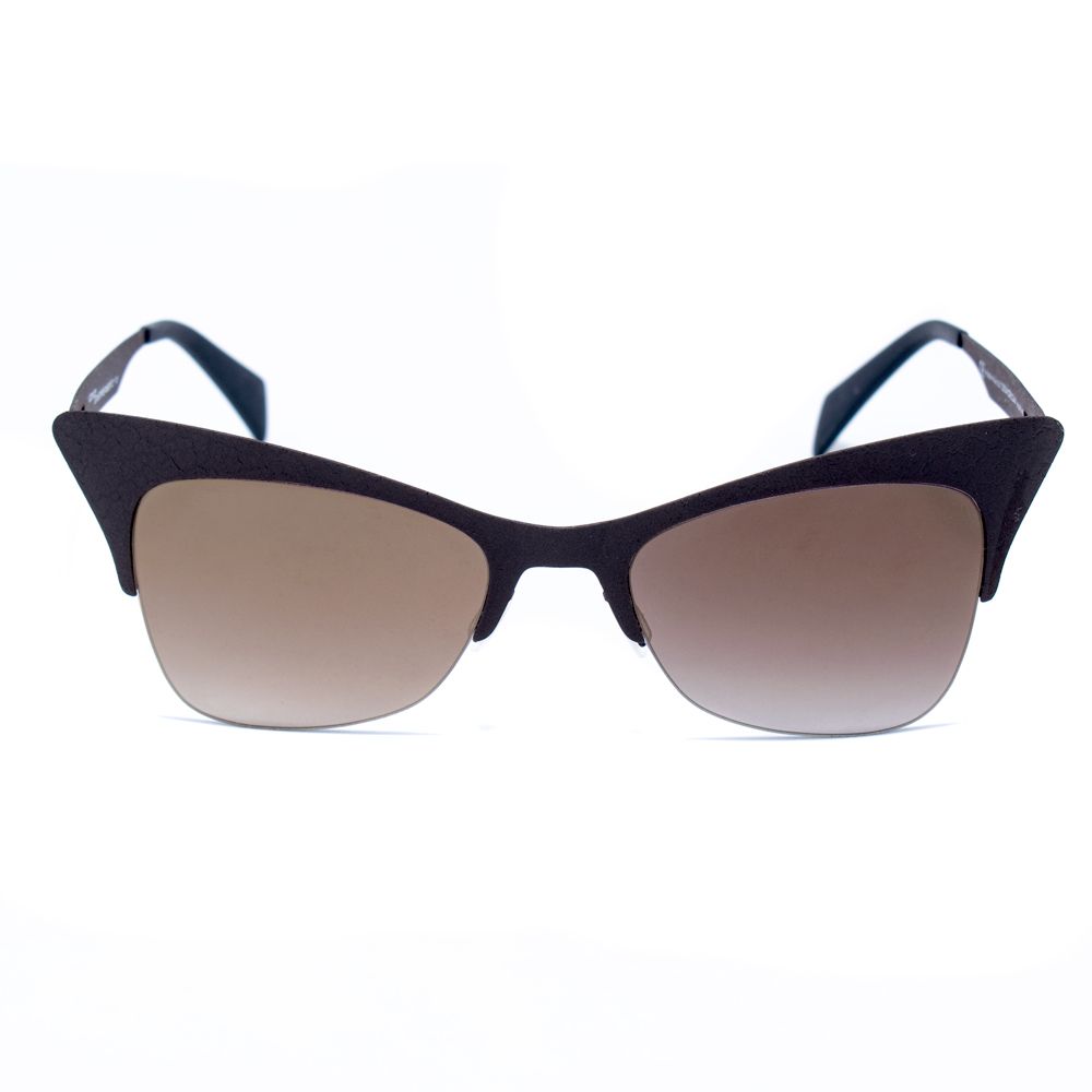 Italia Independent Black Metal Sunglasses $207.00 Italia Independent Luzworld