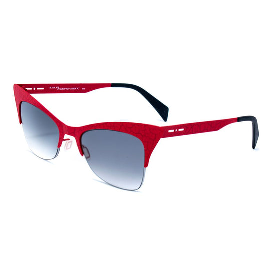 Italia Independent Red Metal Sunglasses $207.00 Italia Independent Luzworld